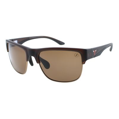 Óculos de Sol Masculino NBA Chicago Bulls New Sport Polarizado Marrom